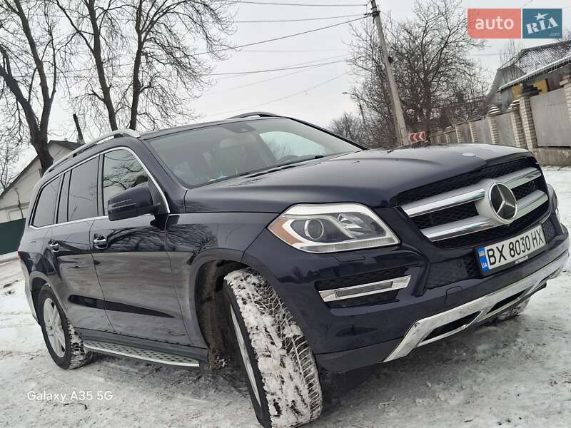 Позашляховик / Кросовер Mercedes-Benz GL-Class 2013 в Дунаївцях