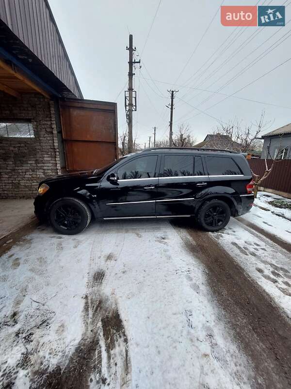 Позашляховик / Кросовер Mercedes-Benz GL-Class 2007 в Кривому Розі