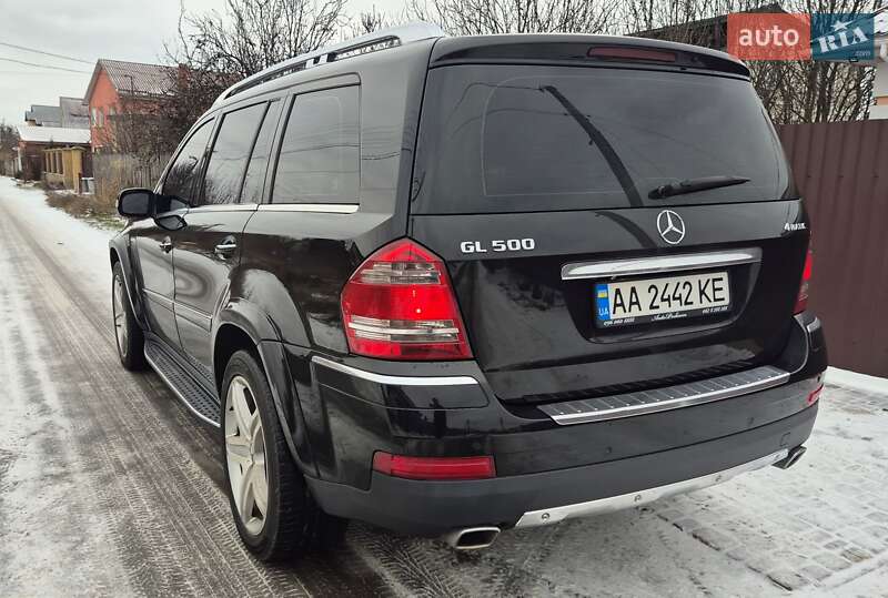 Позашляховик / Кросовер Mercedes-Benz GL-Class 2006 в Києві
