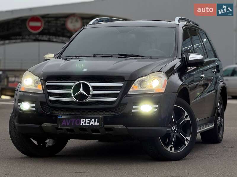 Внедорожник / Кроссовер Mercedes-Benz GL-Class 2007 в Кривом Роге