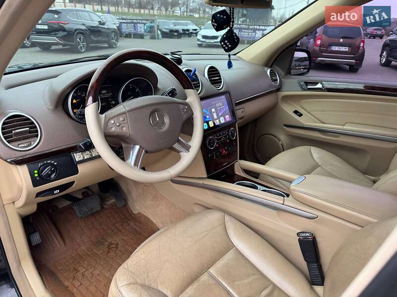 Внедорожник / Кроссовер Mercedes-Benz GL-Class 2007 в Кривом Роге