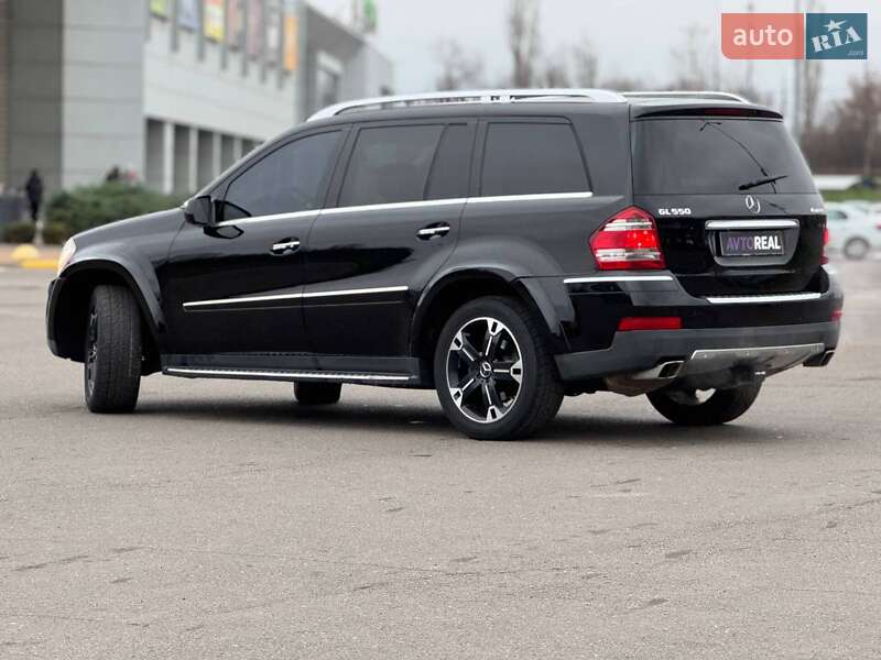 Внедорожник / Кроссовер Mercedes-Benz GL-Class 2007 в Кривом Роге