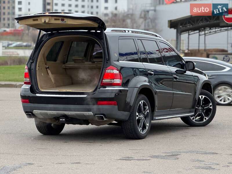 Внедорожник / Кроссовер Mercedes-Benz GL-Class 2007 в Кривом Роге