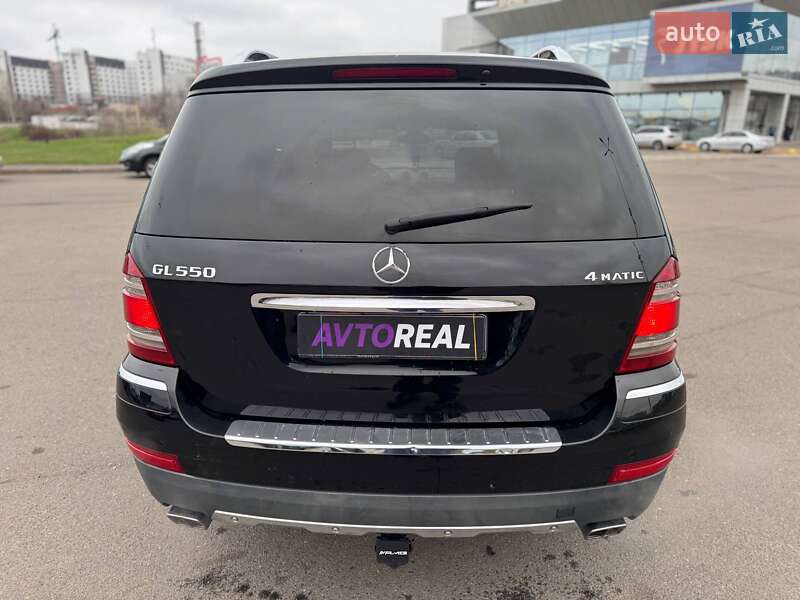 Внедорожник / Кроссовер Mercedes-Benz GL-Class 2007 в Кривом Роге