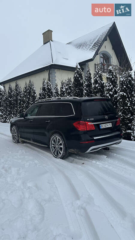 Внедорожник / Кроссовер Mercedes-Benz GL-Class 2015 в Львове