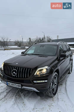 Позашляховик / Кросовер Mercedes-Benz GL-Class 2014 в Луцьку