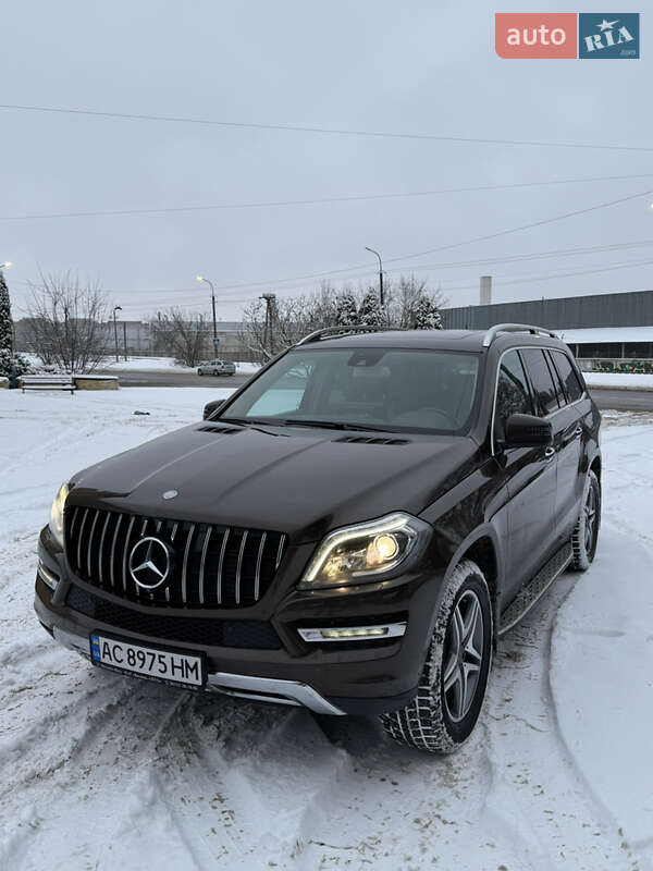 Mercedes-Benz GL-Class 2014