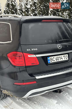 Внедорожник / Кроссовер Mercedes-Benz GL-Class 2015 в Львове