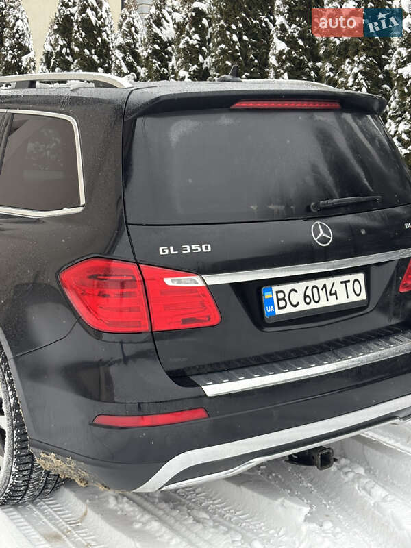 Внедорожник / Кроссовер Mercedes-Benz GL-Class 2015 в Львове