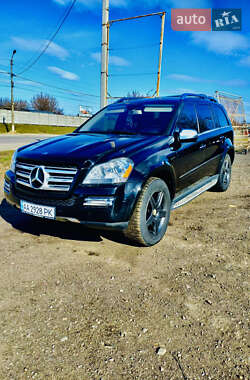 Внедорожник / Кроссовер Mercedes-Benz GL-Class 2010 в Дымере