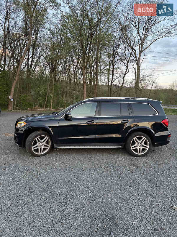 Mercedes-Benz GL-Class 2013