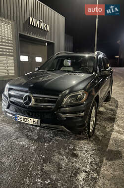 Позашляховик / Кросовер Mercedes-Benz GL-Class 2015 в Миколаєві