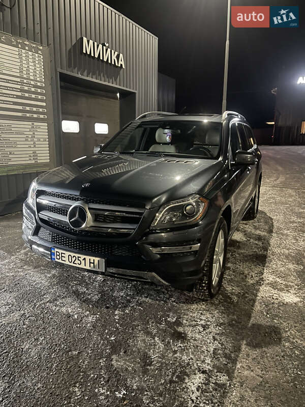 Mercedes-Benz GL-Class 2015 Mercedes-Benz GL-Class 2015