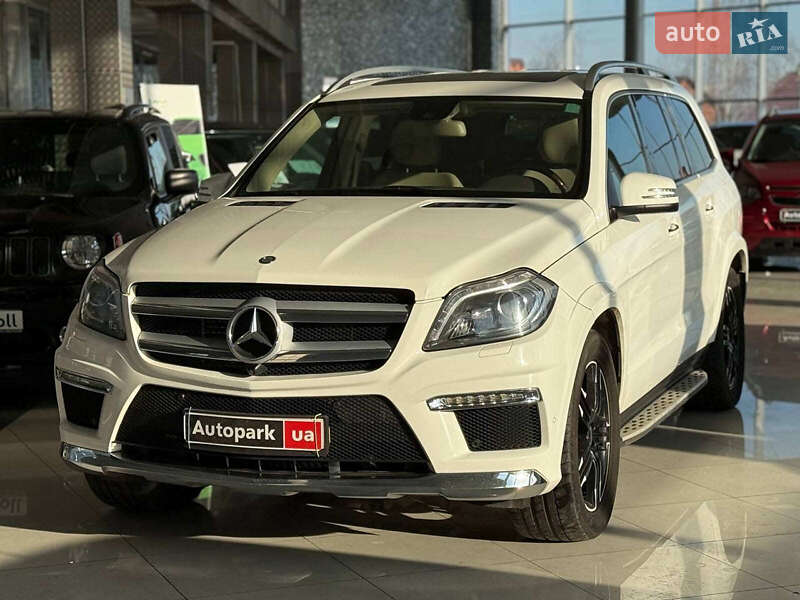 Mercedes-Benz GL-Class 2014