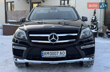 Внедорожник / Кроссовер Mercedes-Benz GL-Class 2012 в Житомире