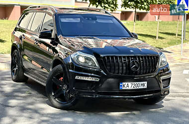 Внедорожник / Кроссовер Mercedes-Benz GL-Class 2013 в Тернополе