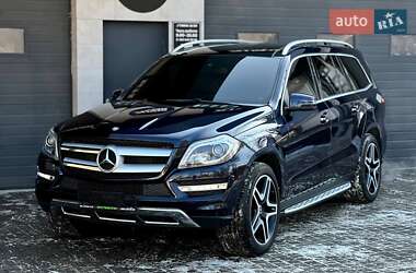 Внедорожник / Кроссовер Mercedes-Benz GL-Class 2012 в Одессе