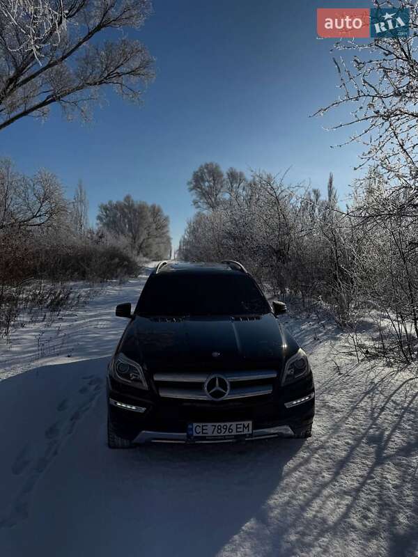 Внедорожник / Кроссовер Mercedes-Benz GL-Class 2013 в Черновцах