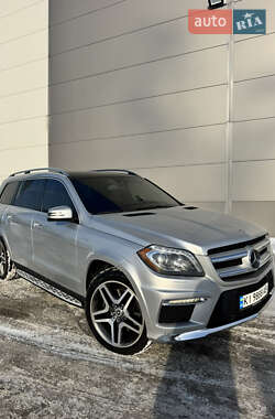 Внедорожник / Кроссовер Mercedes-Benz GL-Class 2013 в Киеве