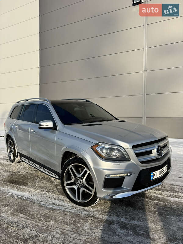 Mercedes-Benz GL-Class 2013