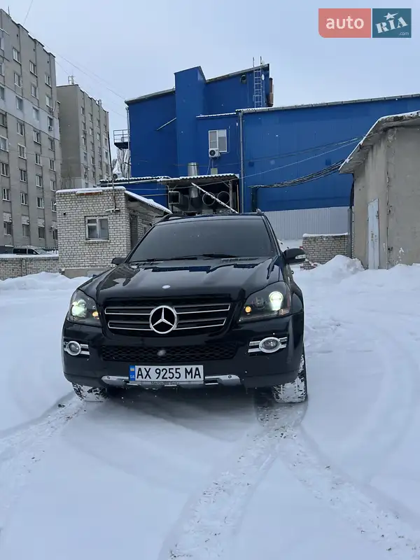 Mercedes-Benz GL-Class 2006 VIN WDC1648861A173201 фото оголошення 12 з 42
