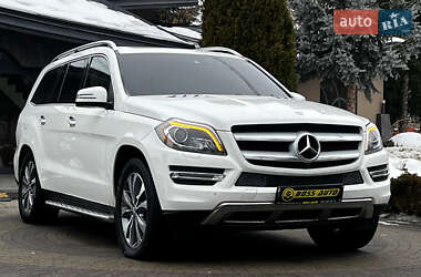 Позашляховик / Кросовер Mercedes-Benz GL-Class 2016 в Львові