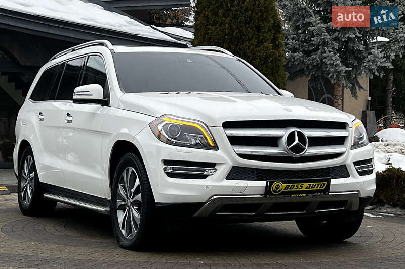 Mercedes-Benz GL-Class 2016