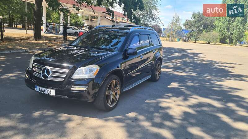 Внедорожник / Кроссовер Mercedes-Benz GL-Class 2010 в Николаеве