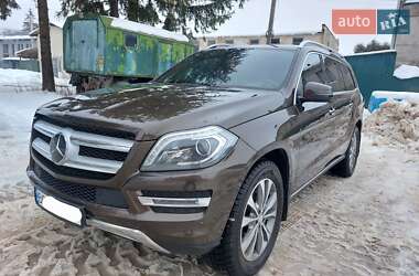 Позашляховик / Кросовер Mercedes-Benz GL-Class 2013 в Тернополі