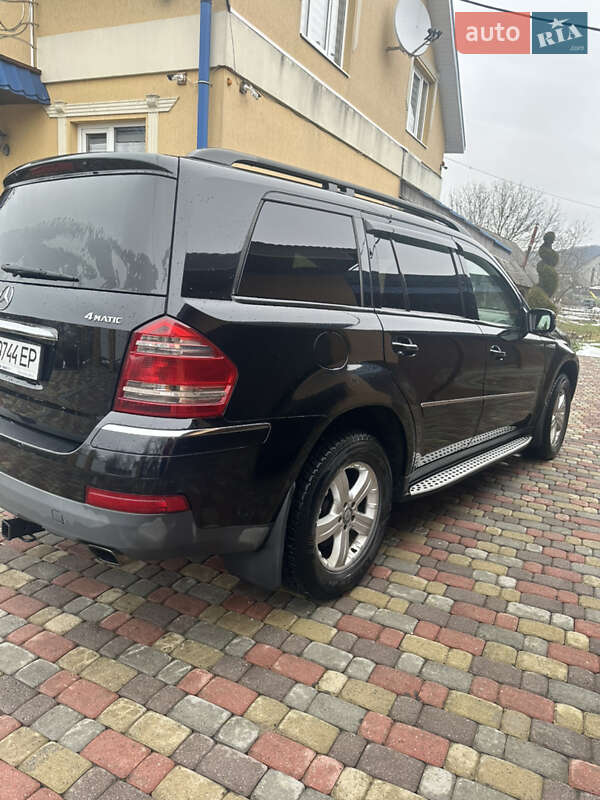 Внедорожник / Кроссовер Mercedes-Benz GL-Class 2007 в Терново