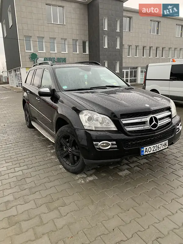 Mercedes-Benz GL Class 2007 VIN 4JGBF71E87A284469 фото оголошення 14 з 52