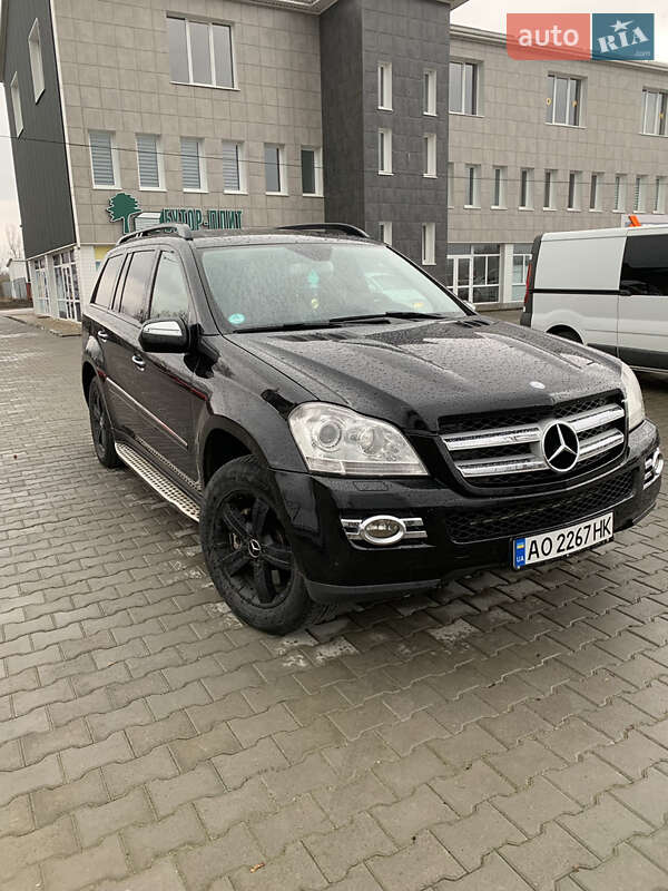 Mercedes-Benz GL-Class 2008