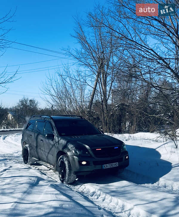 Внедорожник / Кроссовер Mercedes-Benz GL-Class 2006 в Прилуках