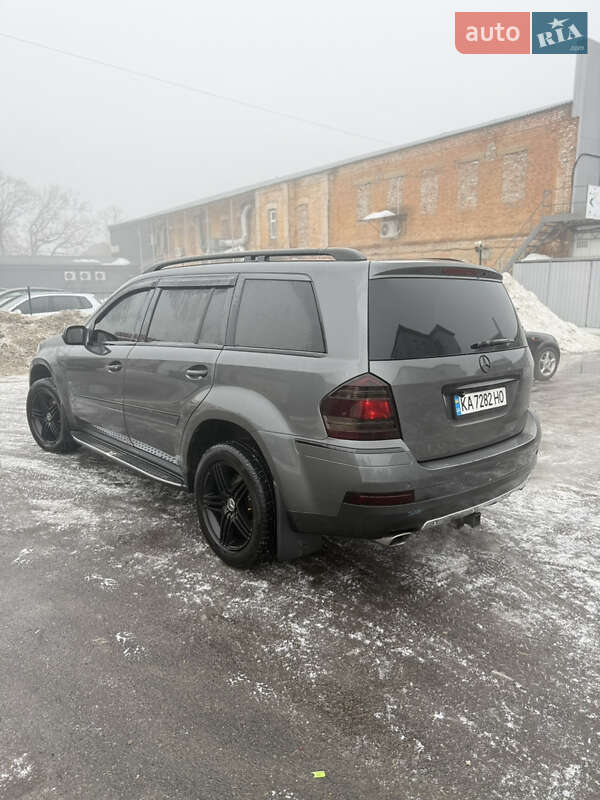 Внедорожник / Кроссовер Mercedes-Benz GL-Class 2006 в Прилуках