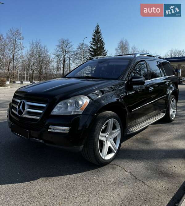 Внедорожник / Кроссовер Mercedes-Benz GL-Class 2010 в Николаеве