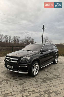 Внедорожник / Кроссовер Mercedes-Benz GL-Class 2013 в Львове
