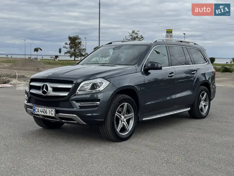 Mercedes-Benz GL-Class