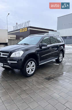 Внедорожник / Кроссовер Mercedes-Benz GL-Class 2012 в Черкассах