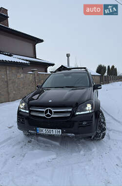 Внедорожник / Кроссовер Mercedes-Benz GL-Class 2008 в Ровно