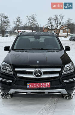 Позашляховик / Кросовер Mercedes-Benz GL-Class 2014 в Тернополі