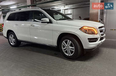 Внедорожник / Кроссовер Mercedes-Benz GL-Class 2012 в Киеве
