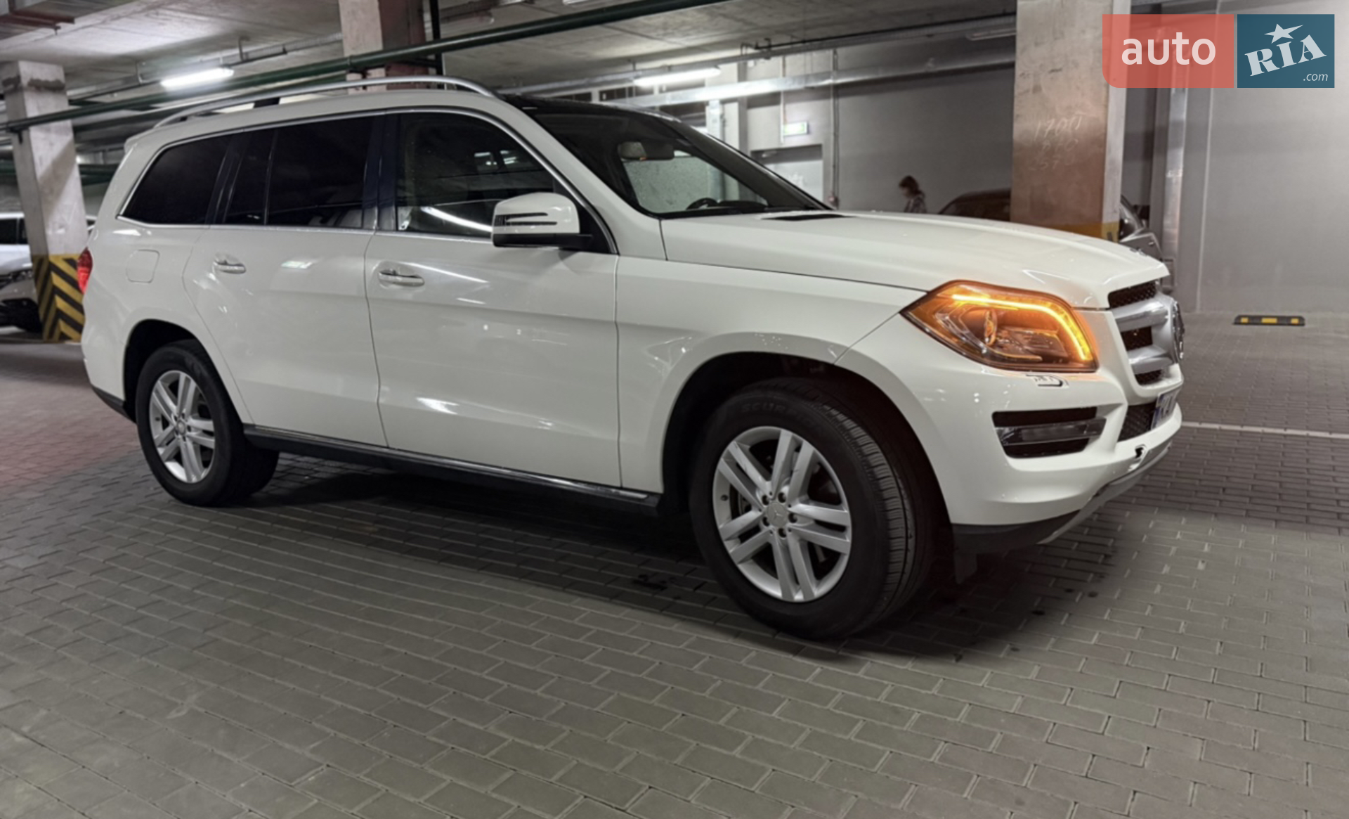2012 Mercedes-Benz GL-klasse - мініатюра 3