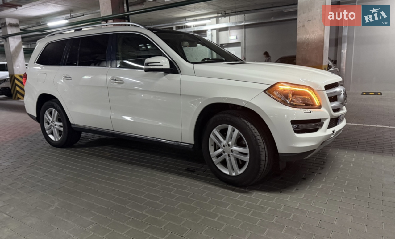 2012 Mercedes-Benz GL-klasse - мініатюра 22