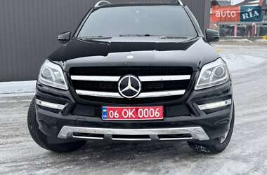 Позашляховик / Кросовер Mercedes-Benz GL-Class 2014 в Бориславі