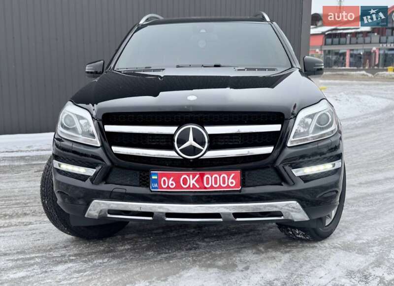 Mercedes-Benz GL-Class 2014