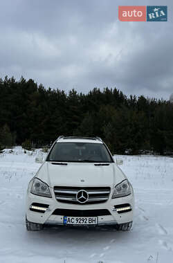 Внедорожник / Кроссовер Mercedes-Benz GL-Class 2012 в Ковеле