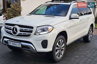 Позашляховик / Кросовер Mercedes-Benz GL-Class 2012 в Києві