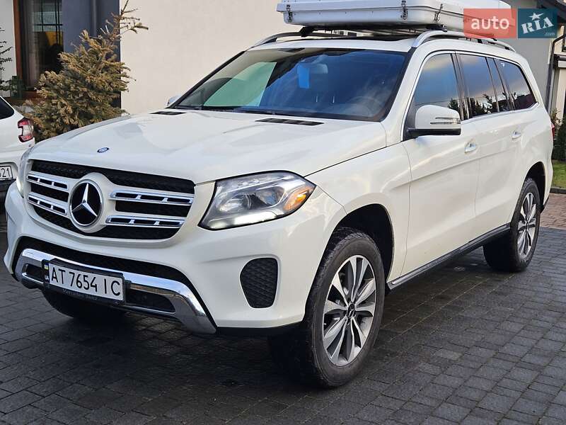 Mercedes-Benz GL-Class 2012