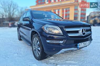 Позашляховик / Кросовер Mercedes-Benz GL-Class 2015 в Івано-Франківську