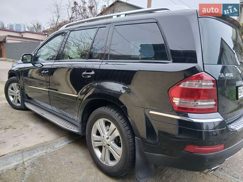 Внедорожник / Кроссовер Mercedes-Benz GL-Class 2007 в Одессе